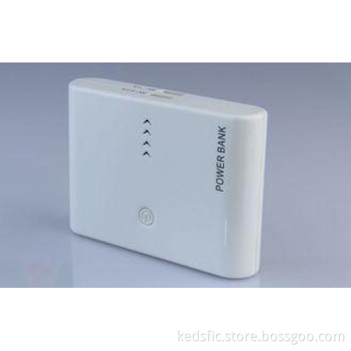 5V Polymer Dual USB Power Banks 8400mAh ABS For IPhone / IP